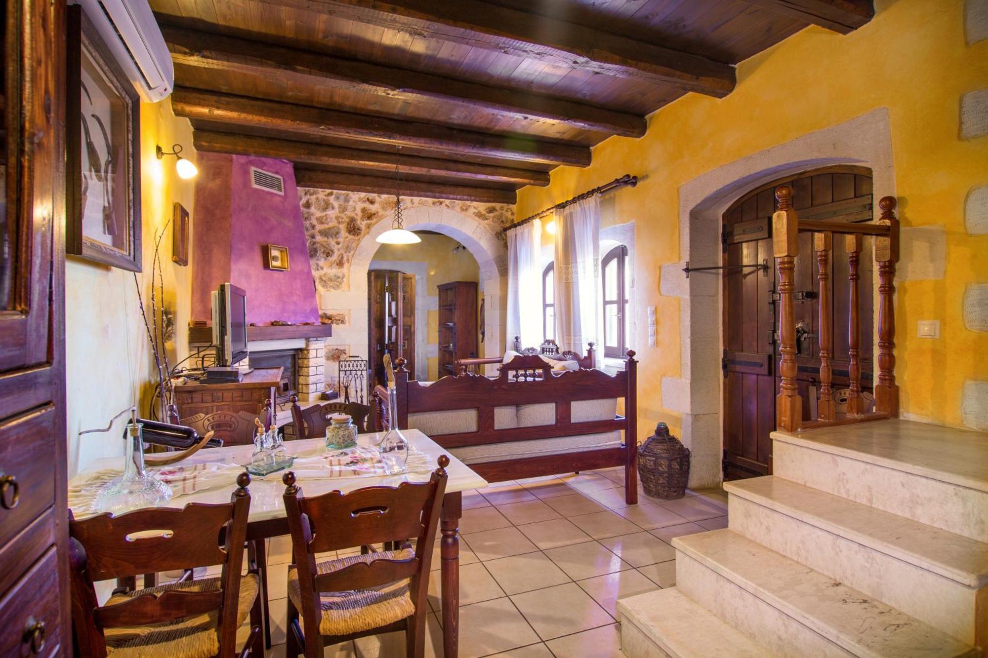 Samonas Traditional Villas חדר תמונה