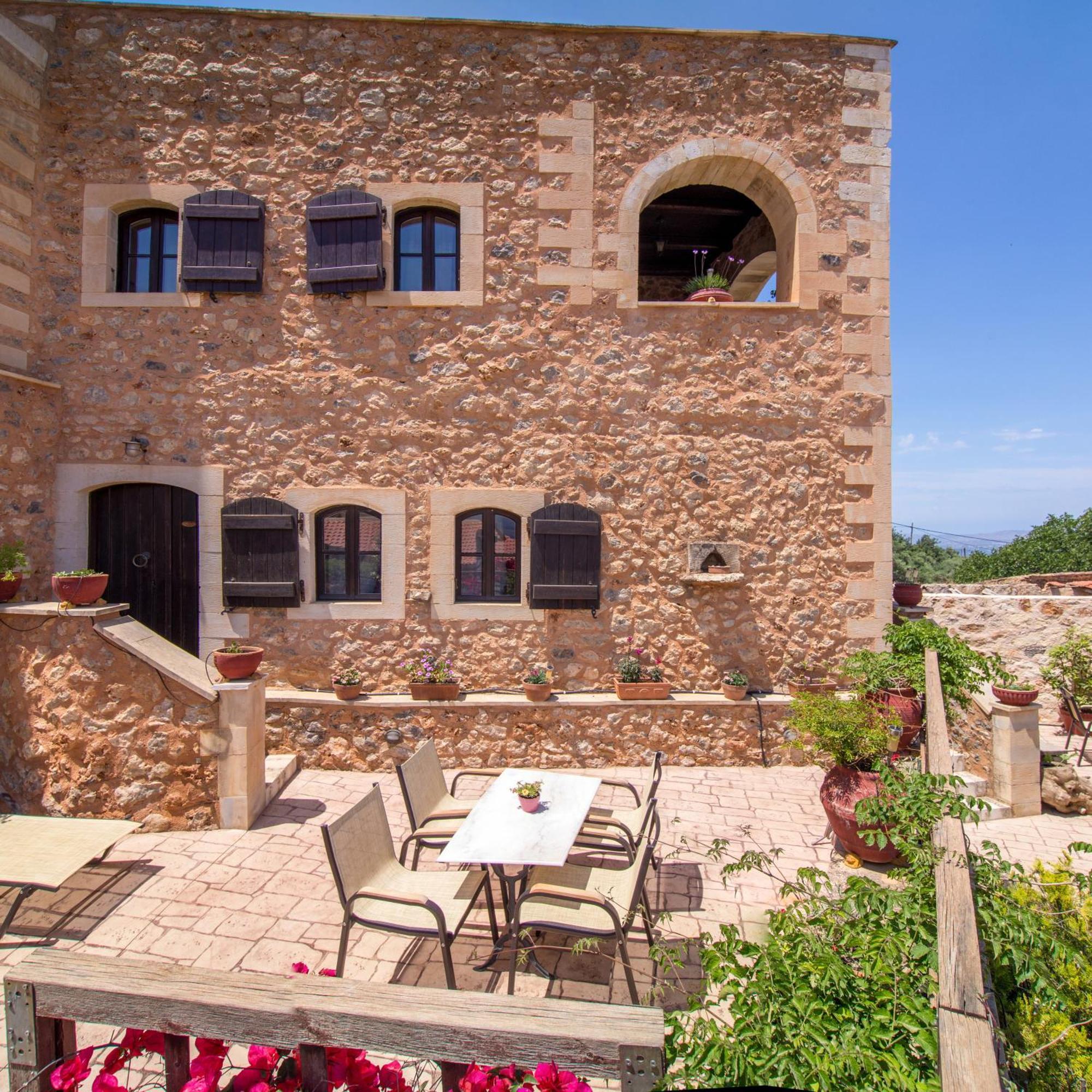 Samonas Traditional Villas חדר תמונה