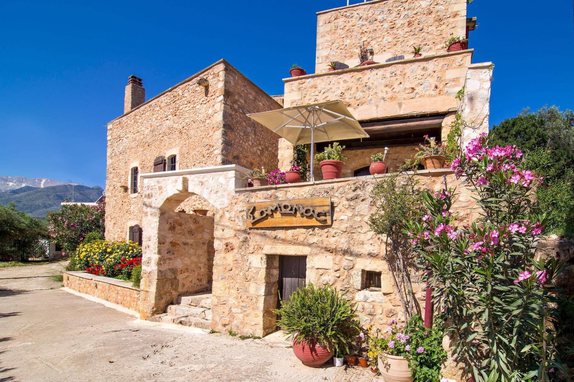 Samonas Traditional Villas מראה חיצוני תמונה