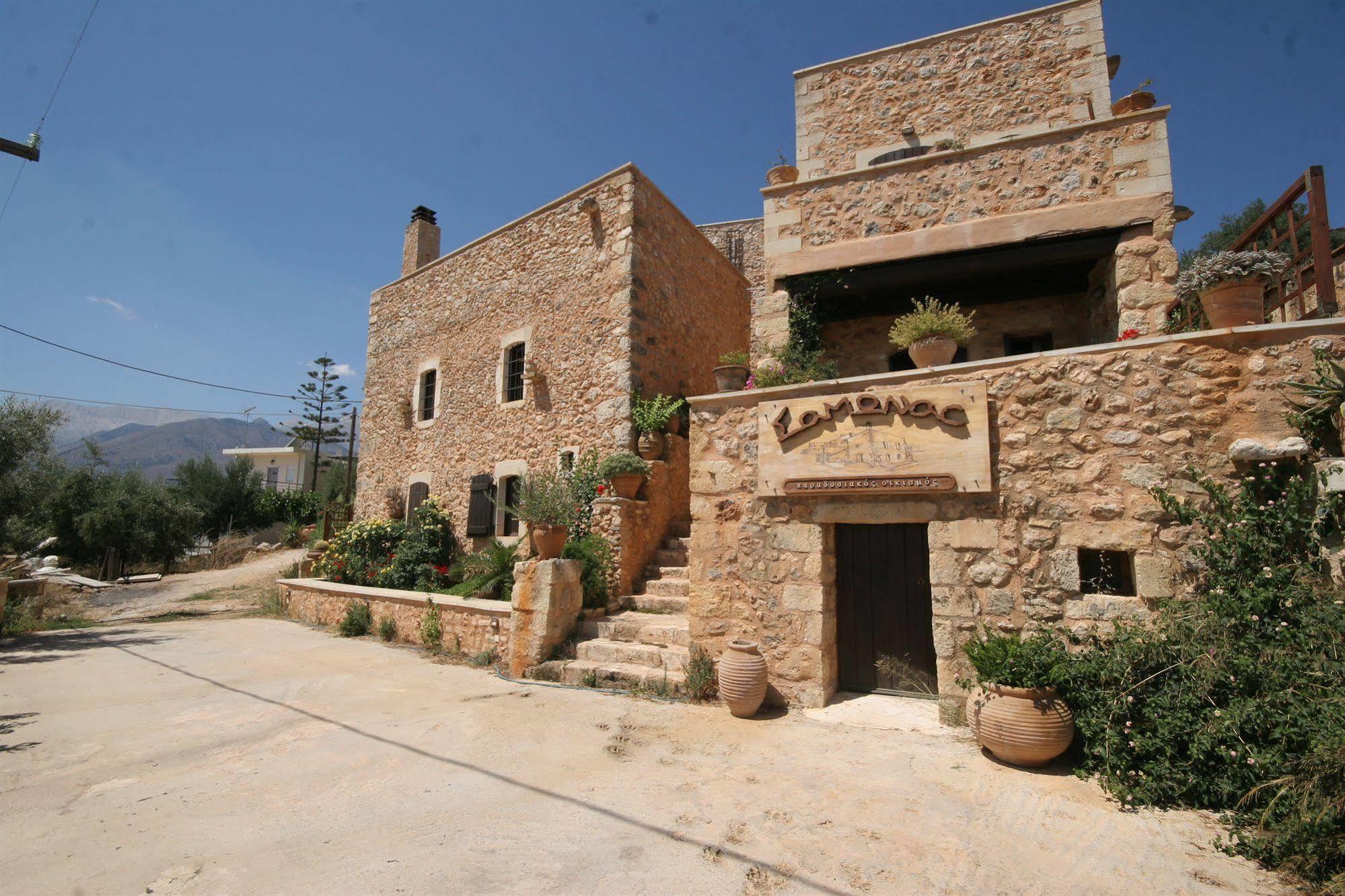 Samonas Traditional Villas מראה חיצוני תמונה