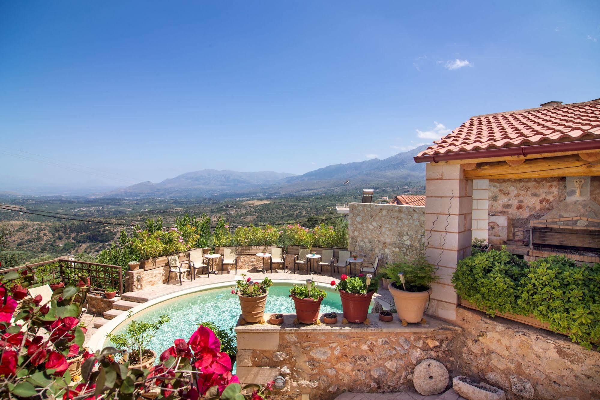 Samonas Traditional Villas מראה חיצוני תמונה