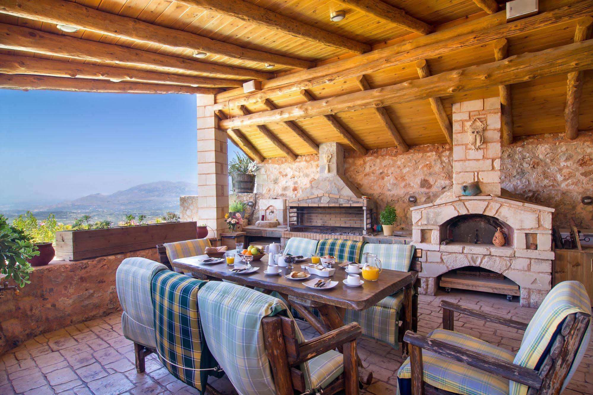 Samonas Traditional Villas מראה חיצוני תמונה